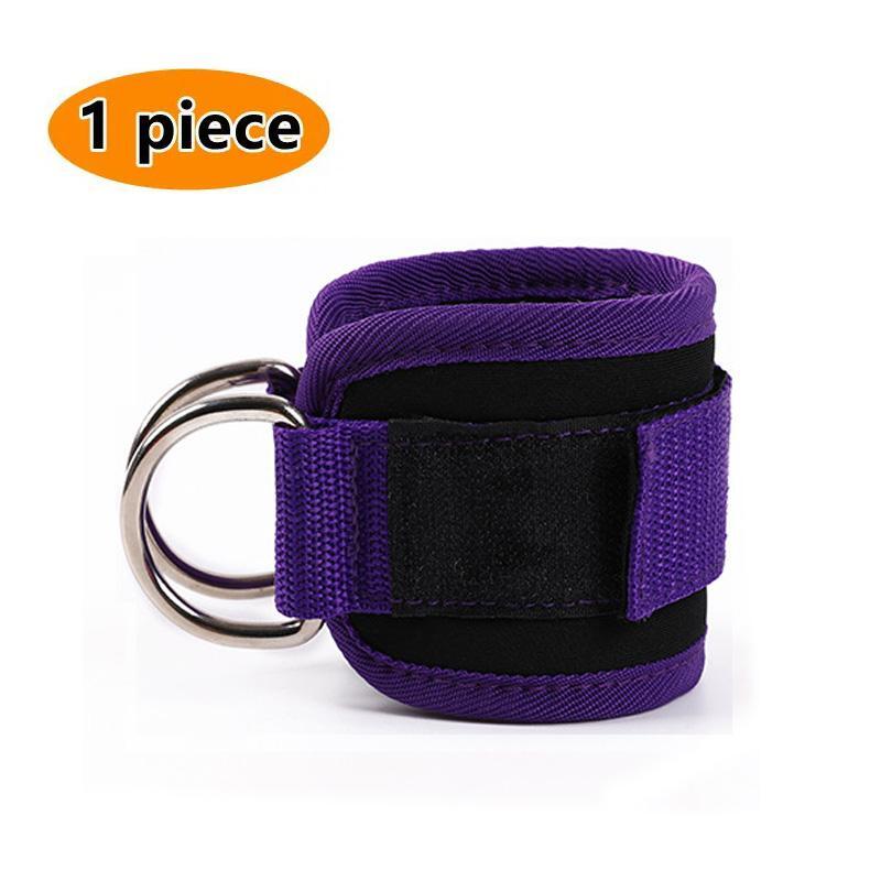 Double D-ring Ankle Straps – Gym Support for Glutes, Legs & Strength Training