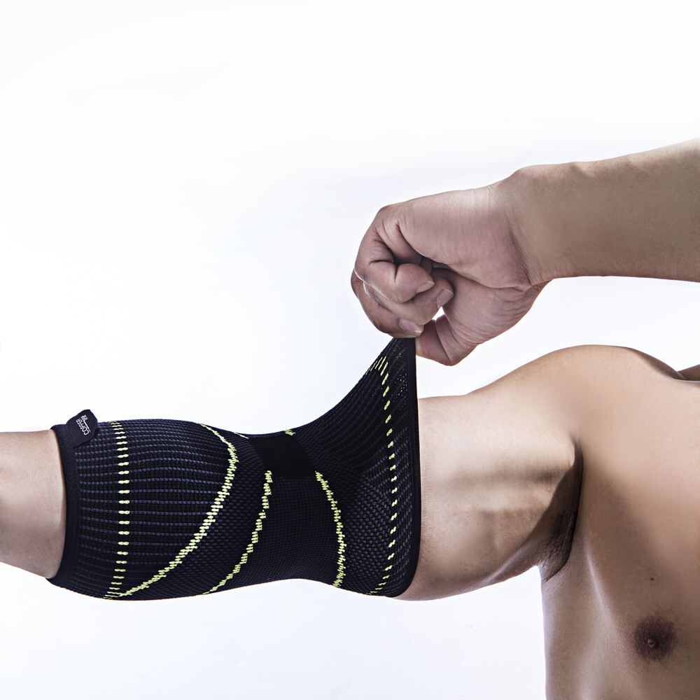2Pcs Compression Arm Sleeve Elbow Support Brace Joint Pain Relief Arthritis USA