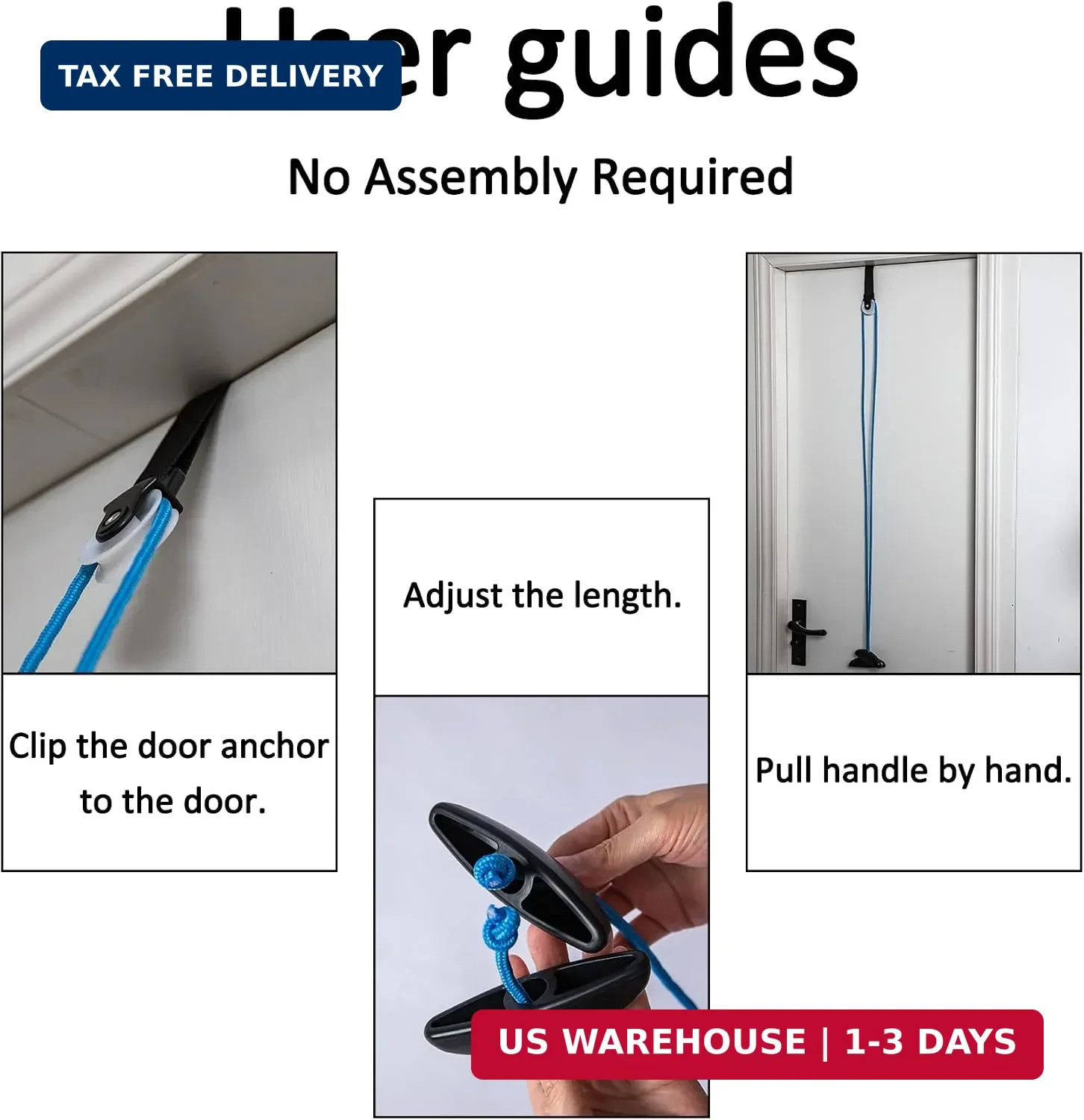 Shoulder Pulley Over The Door Physical Therapy System | Over-the-door exercise p