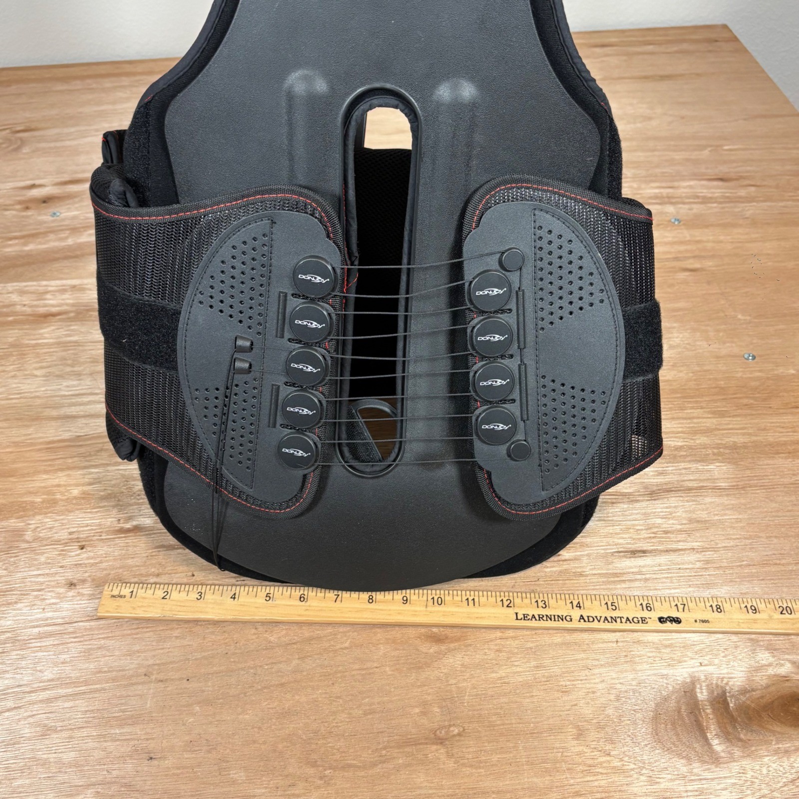 DonJoy Back Brace II TLSO Large Thoracic Lumbar Sacral Orthosis Spinal Support