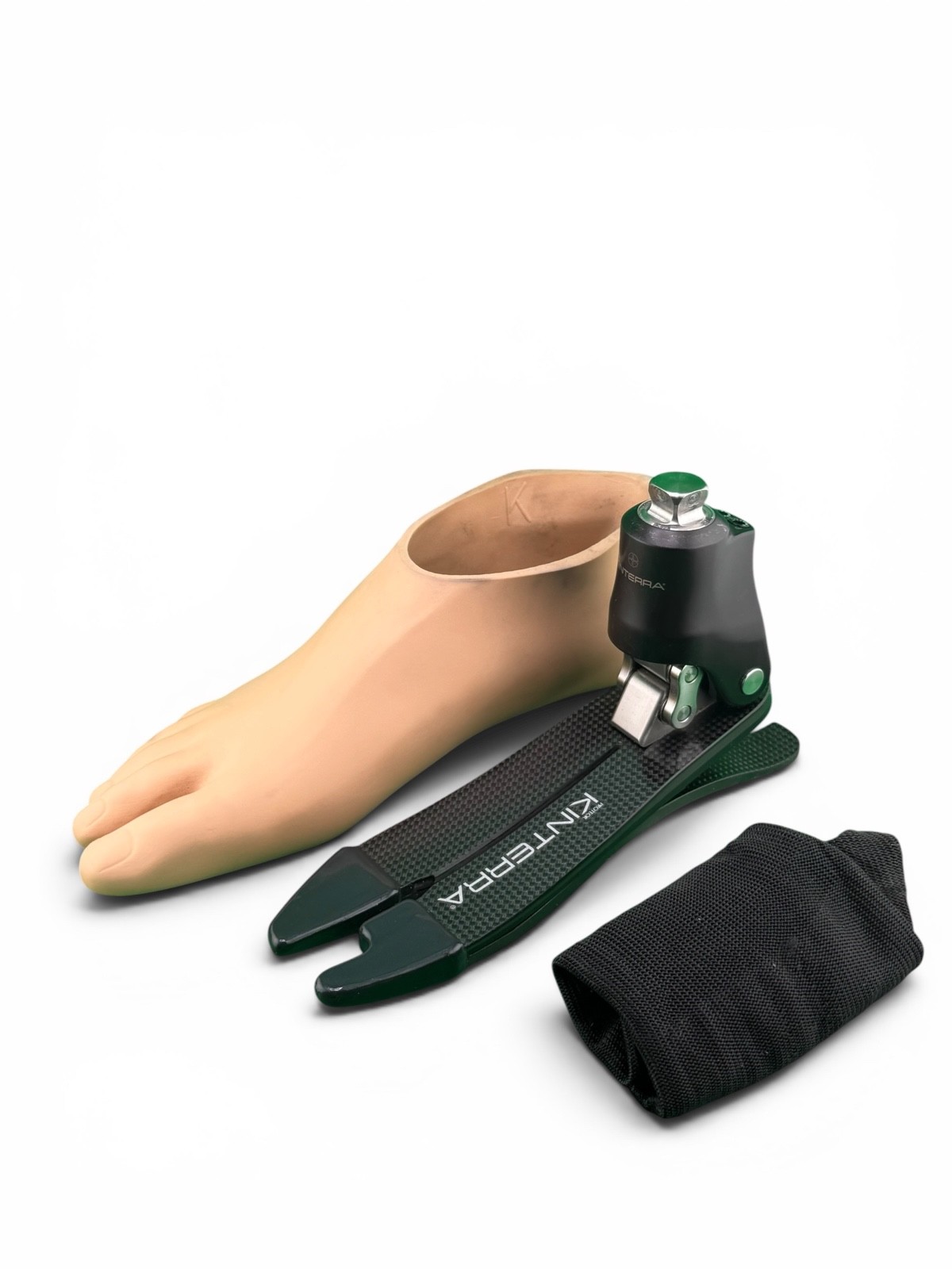 Proteor Kinterra 3.0 moveable ankle prosthetic foot. Right. Size 27. Category 5