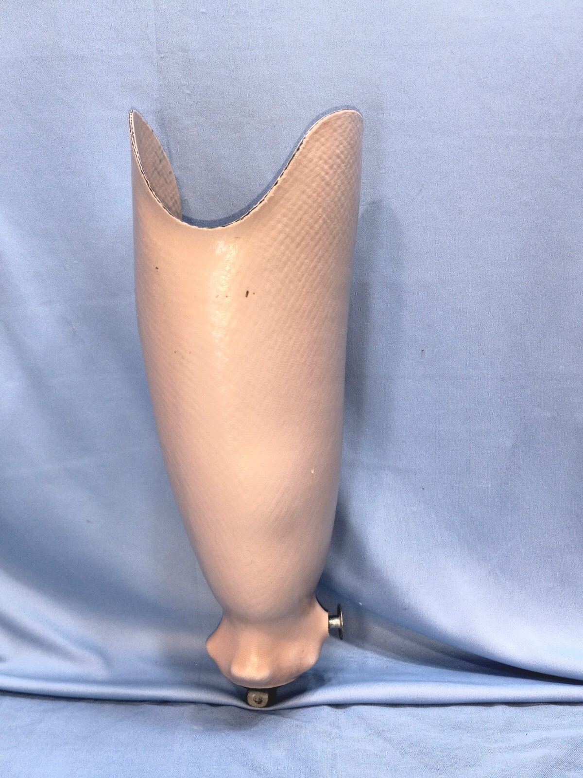 Below Knee Prosthetic Socket Right Shell Otto Bock Titanium small medium