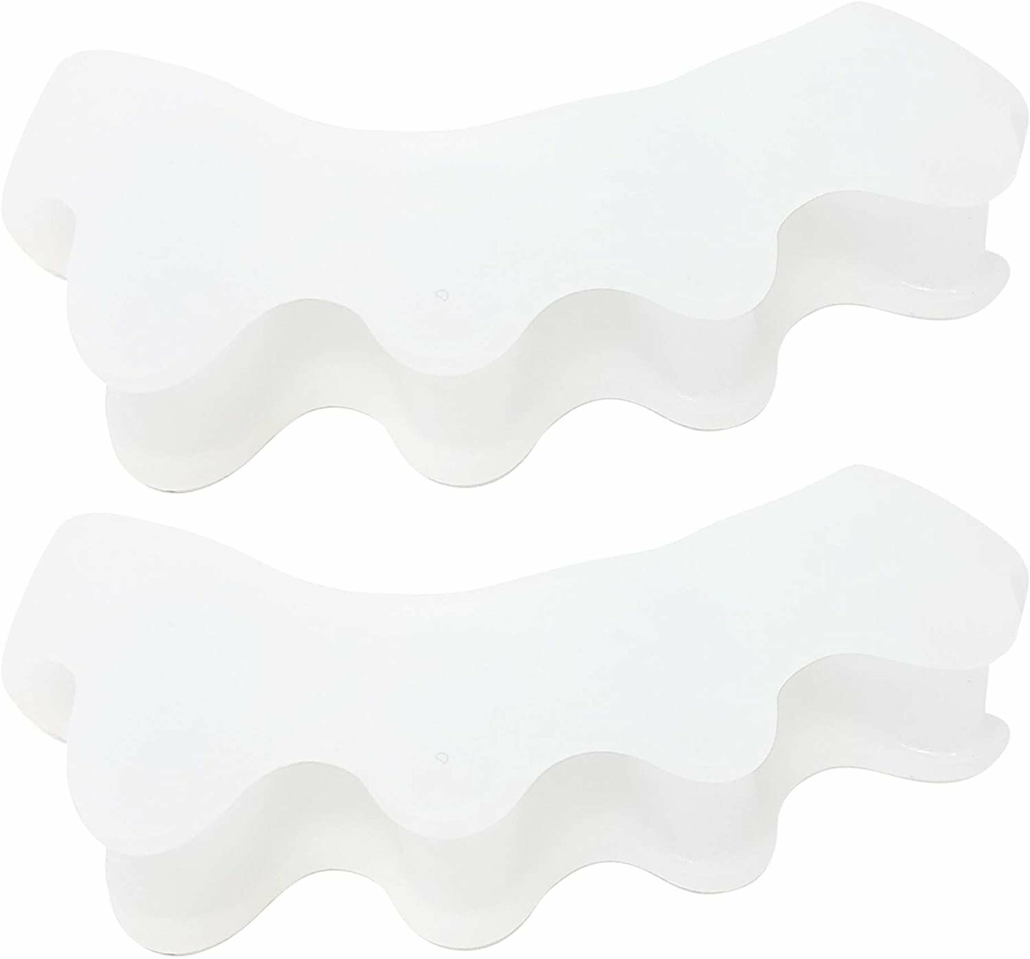 Mars Wellness Gel Toe Separators – Correct Bunions, Overlapping Toe