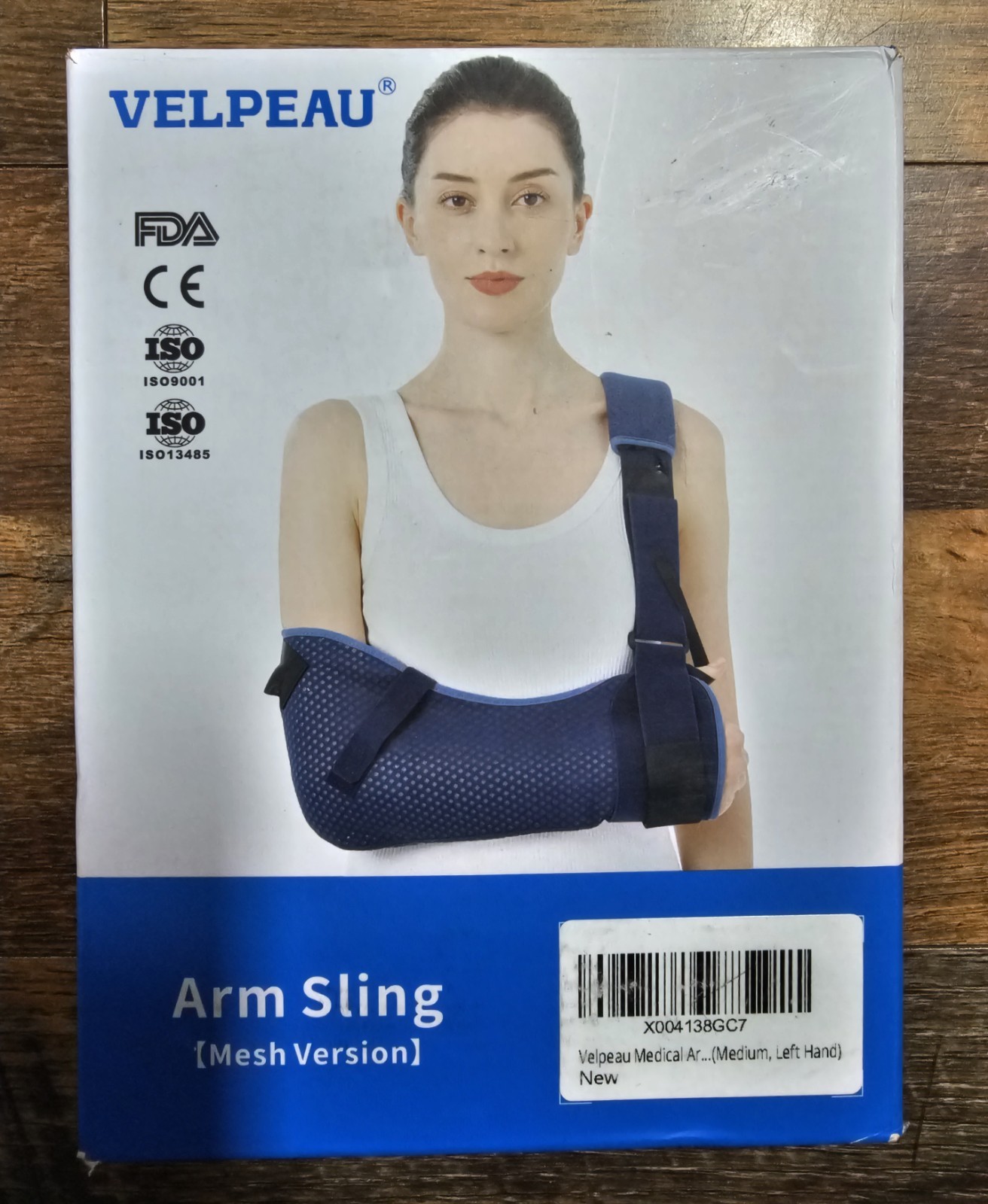 New Open Box Arm Sling – Adjustable Shoulder Support For Injury Recovery