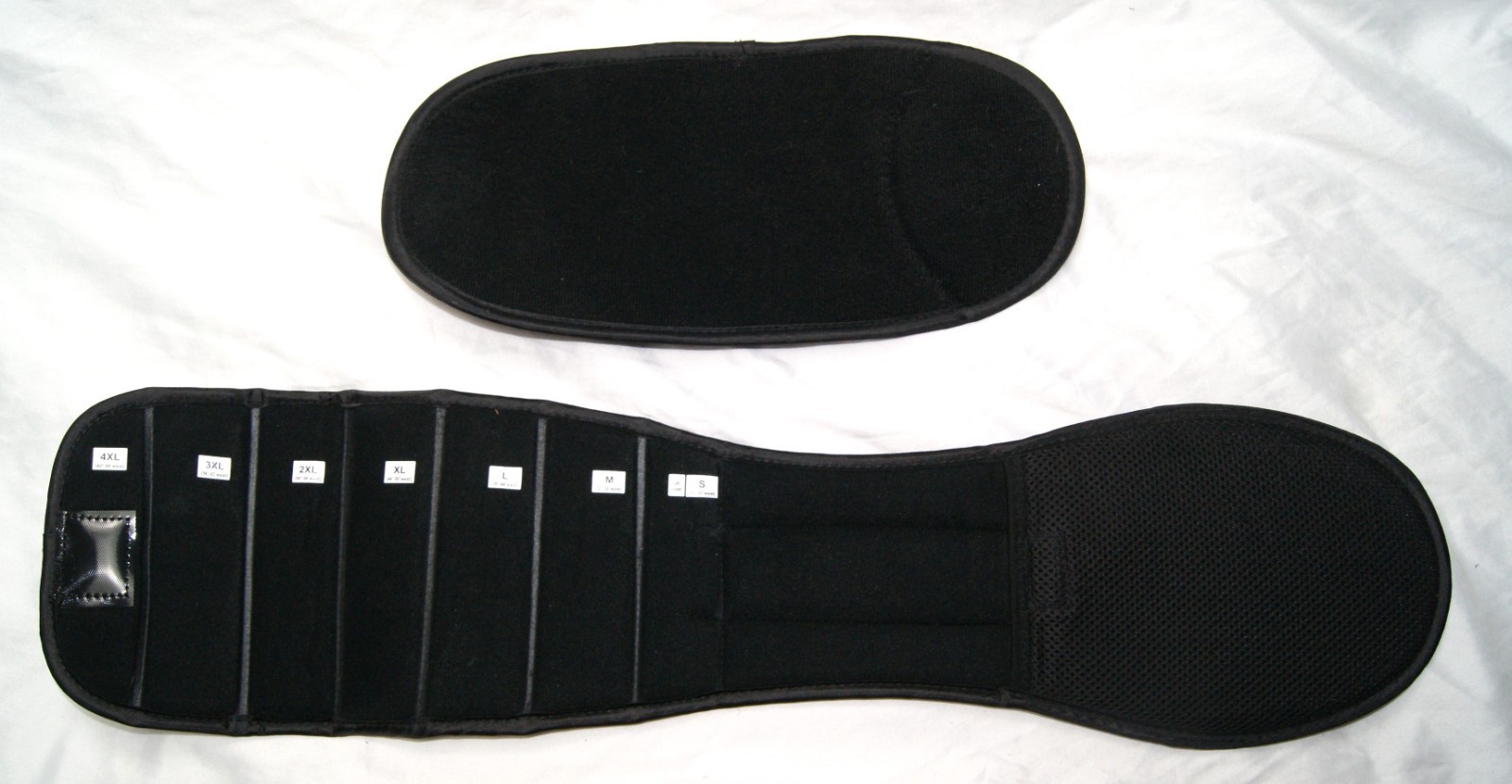BraceAlign back brace black boa system one size OSFM S M L XL 2XL 3XL 4XL