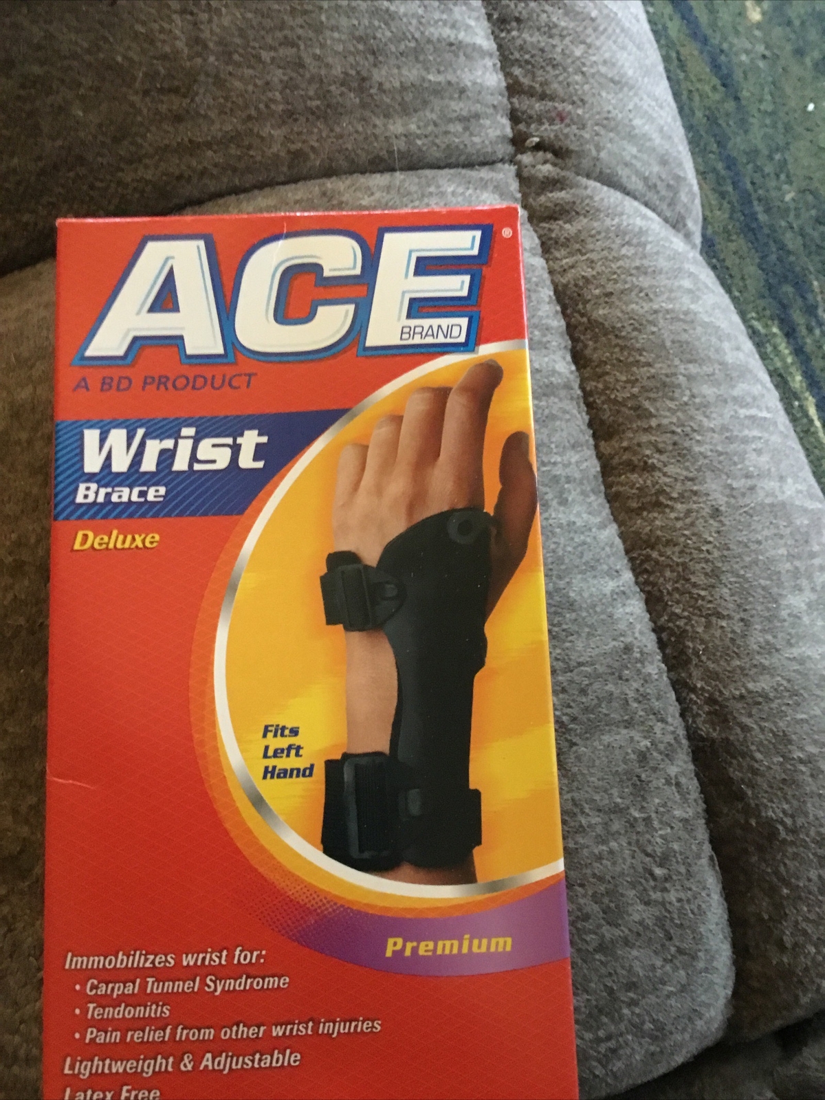 Special Sale Ace Wrist Band Delux Left Hand