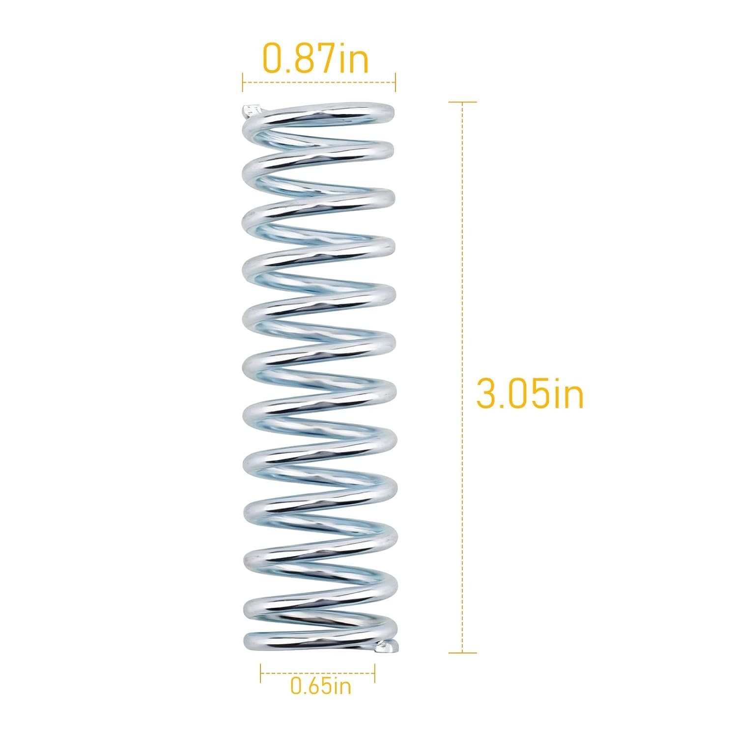 High-Quality Compression Spring 7/8 in. x 3 in. | 0.105 GA – Multi-Purpose Use
