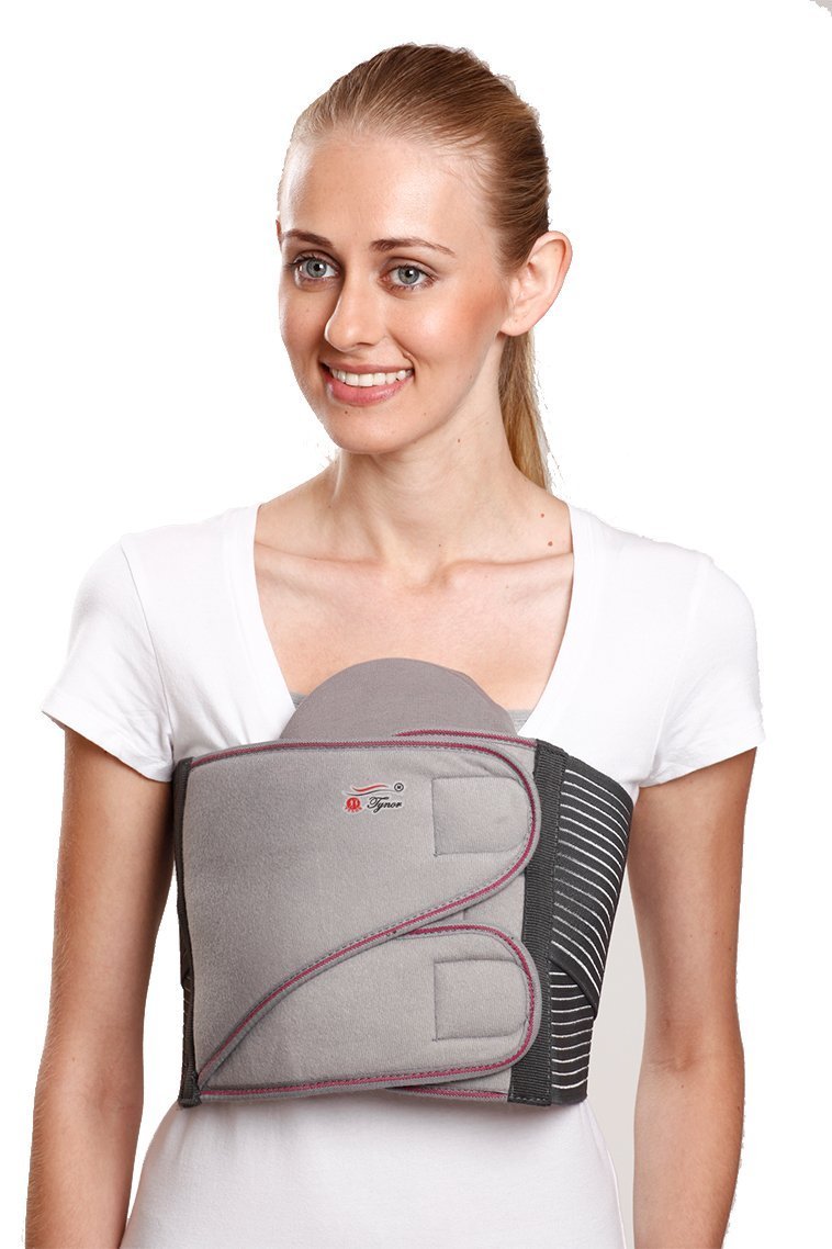Tynor Chest Binder Reduces Post Operative Pain