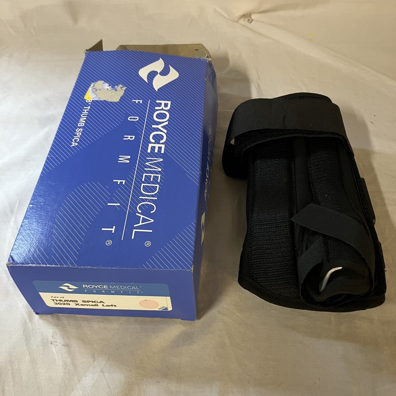 Royce Medical Products FormFit Thumb Spica XS X-Small Left NIB Free Shipping