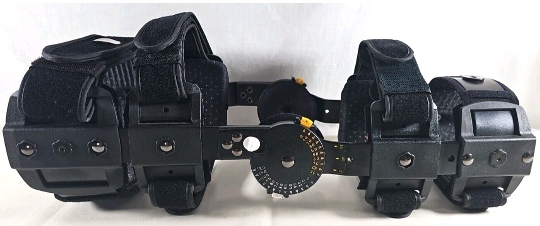 Vertaloc Max OA Knee Brace Support LEFT Size SMALL Black