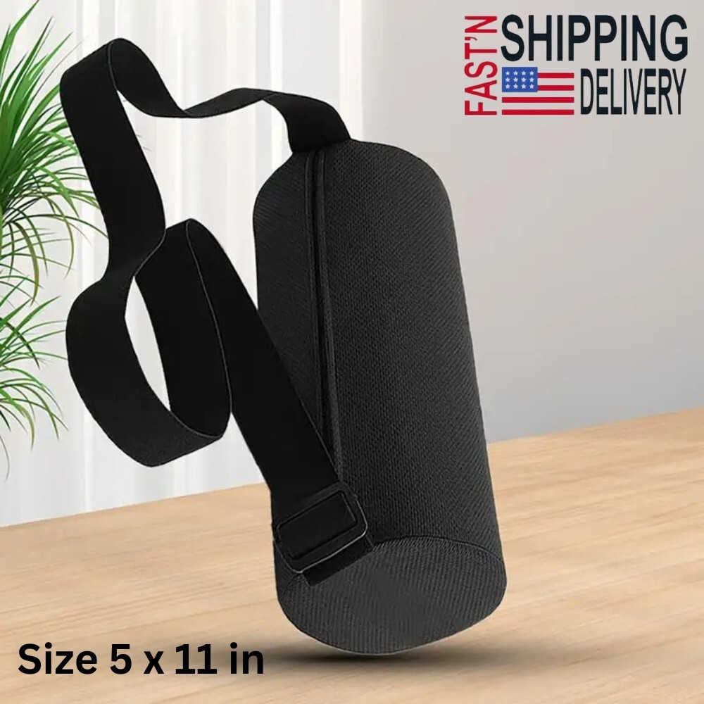 Car Lumbar Back Support Pillow Lower Office Chair Seat Cushion Foam Pain Relief