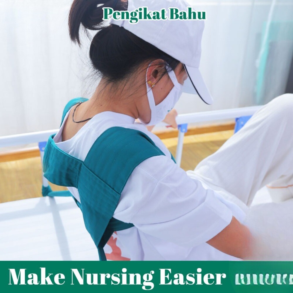 Elderly Shoulder Restraint Belt Straps Bedridden Nursing Strap Getting Up Falls