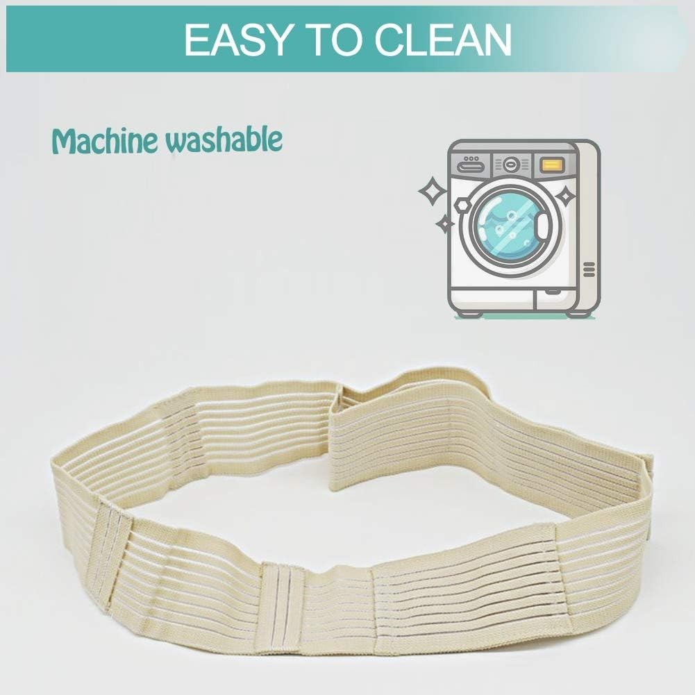 Breathable Peritoneal Dialysis Belt PD Catheter Holder G Peg Feeding Tube Cover
