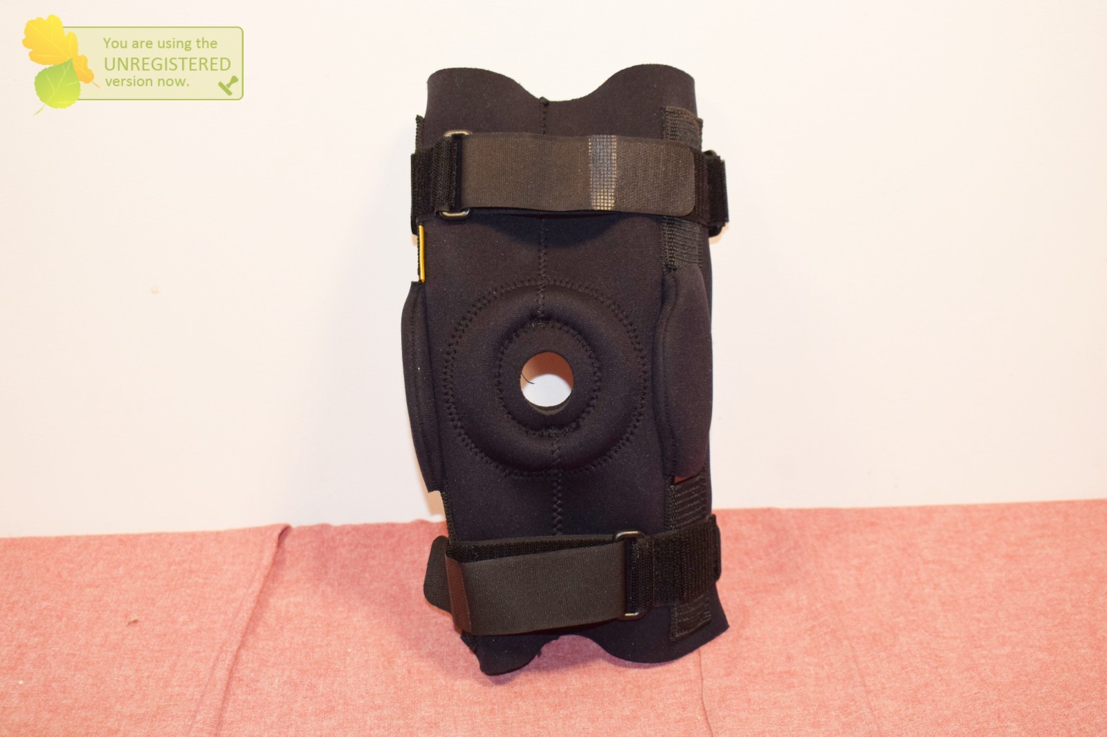 FUTURO Hinged Knee Brace Black