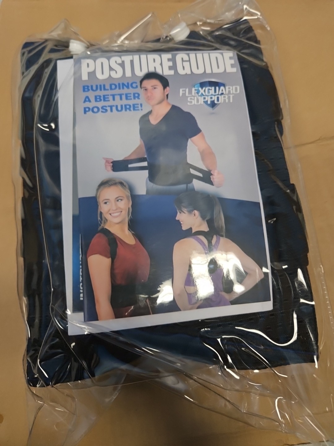 Posture guide flex guard support new medium large
