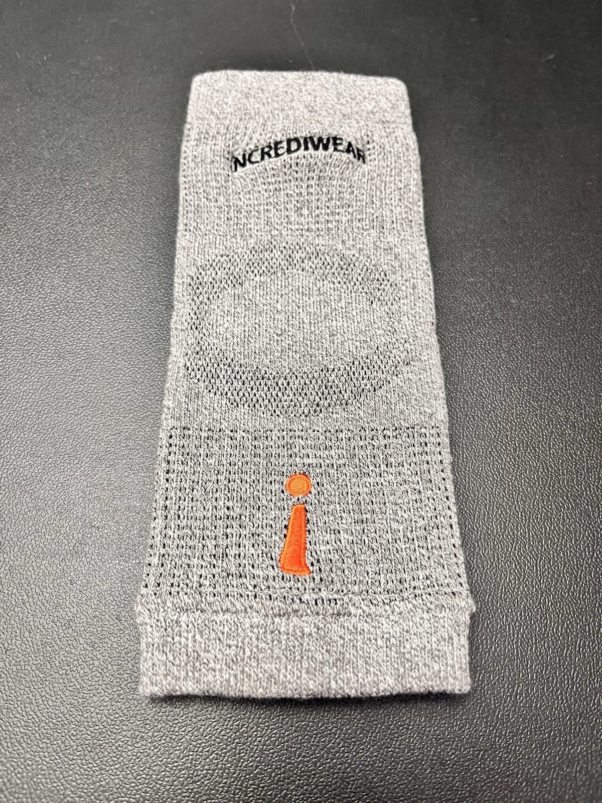 Incrediwear Elbow Sleeve Grey S/m Brace Support Used
