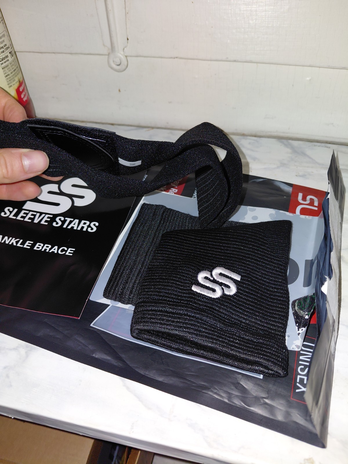 Sleeve Stars Ankle Brace