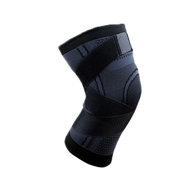Breathable Compression Knee Support Brace Sports Fitness Weightlifting Pad