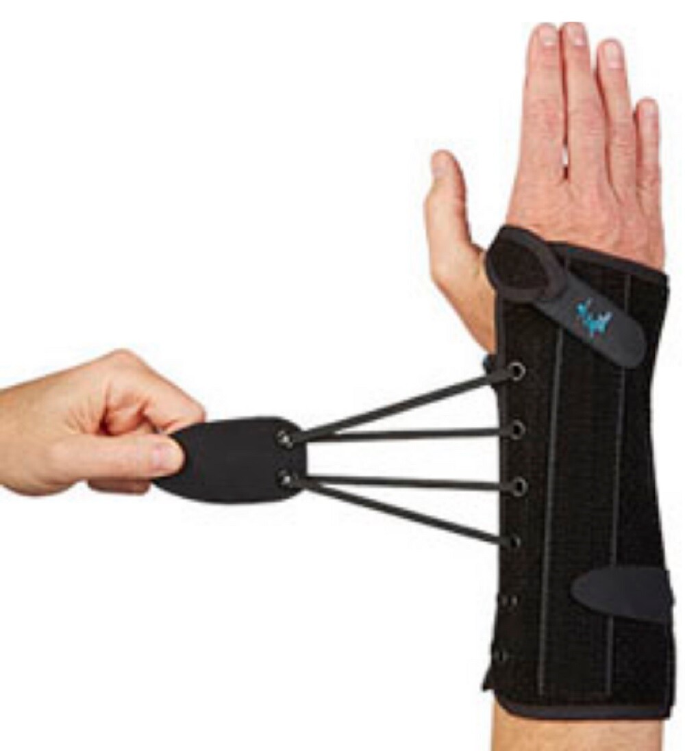 Med Spec 10.5″ Wrist Lacer II, Black