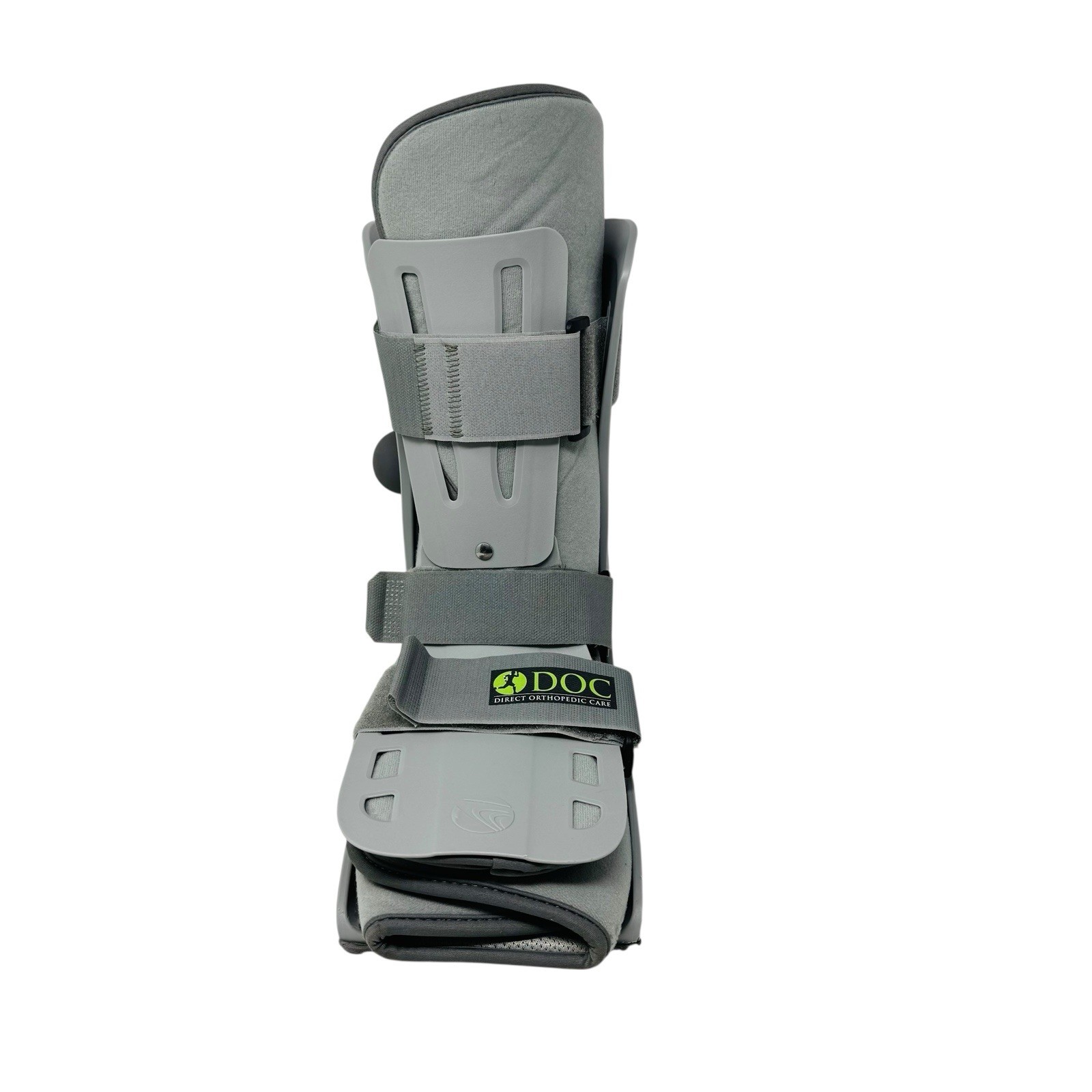 Breg Genesis Mid-Calf Full Shell Walker Size L BL525007 Gray 3 Strap
