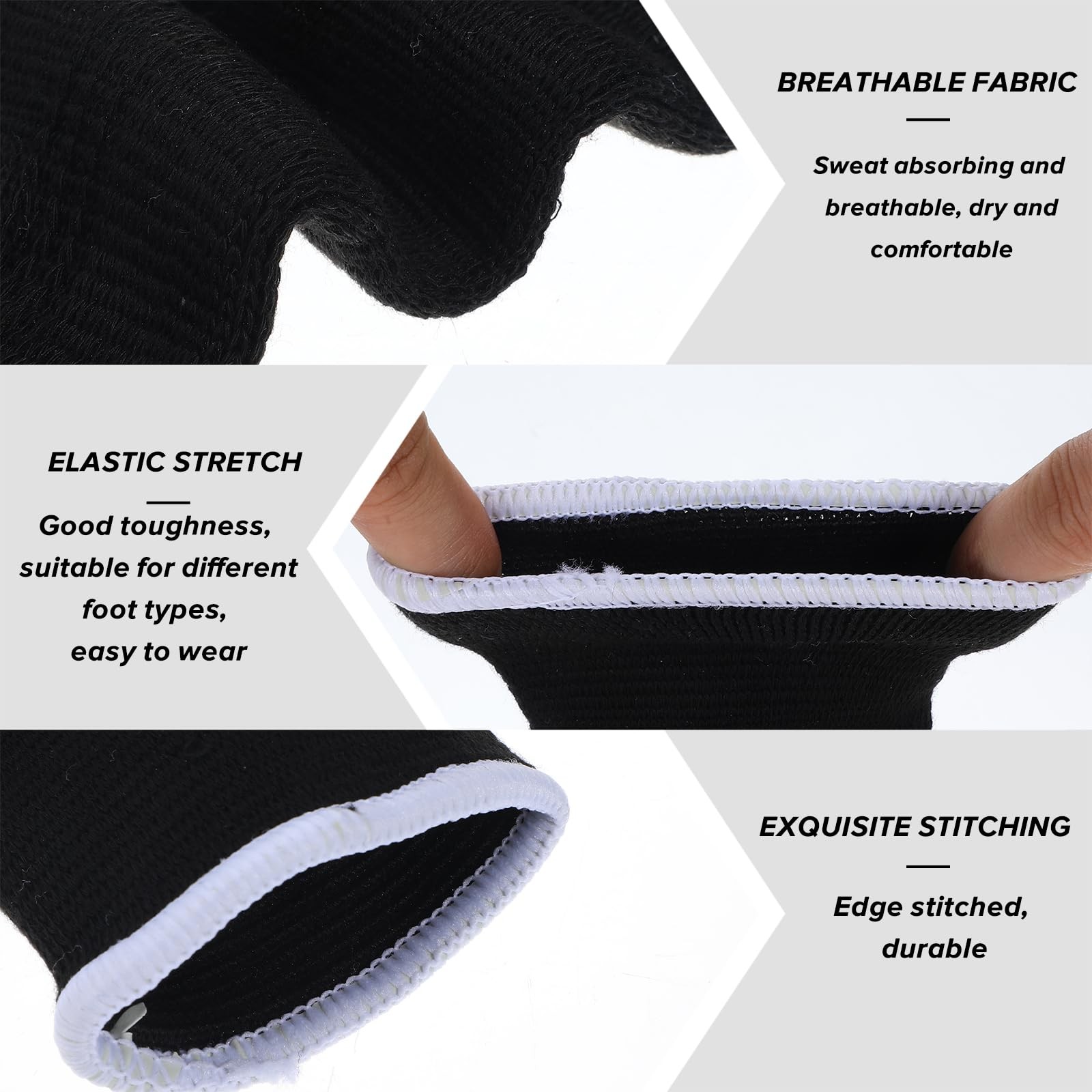 2 Pair Kids Ankle Brace Stabilize Joints, Child Ankle Support Compression Sle…