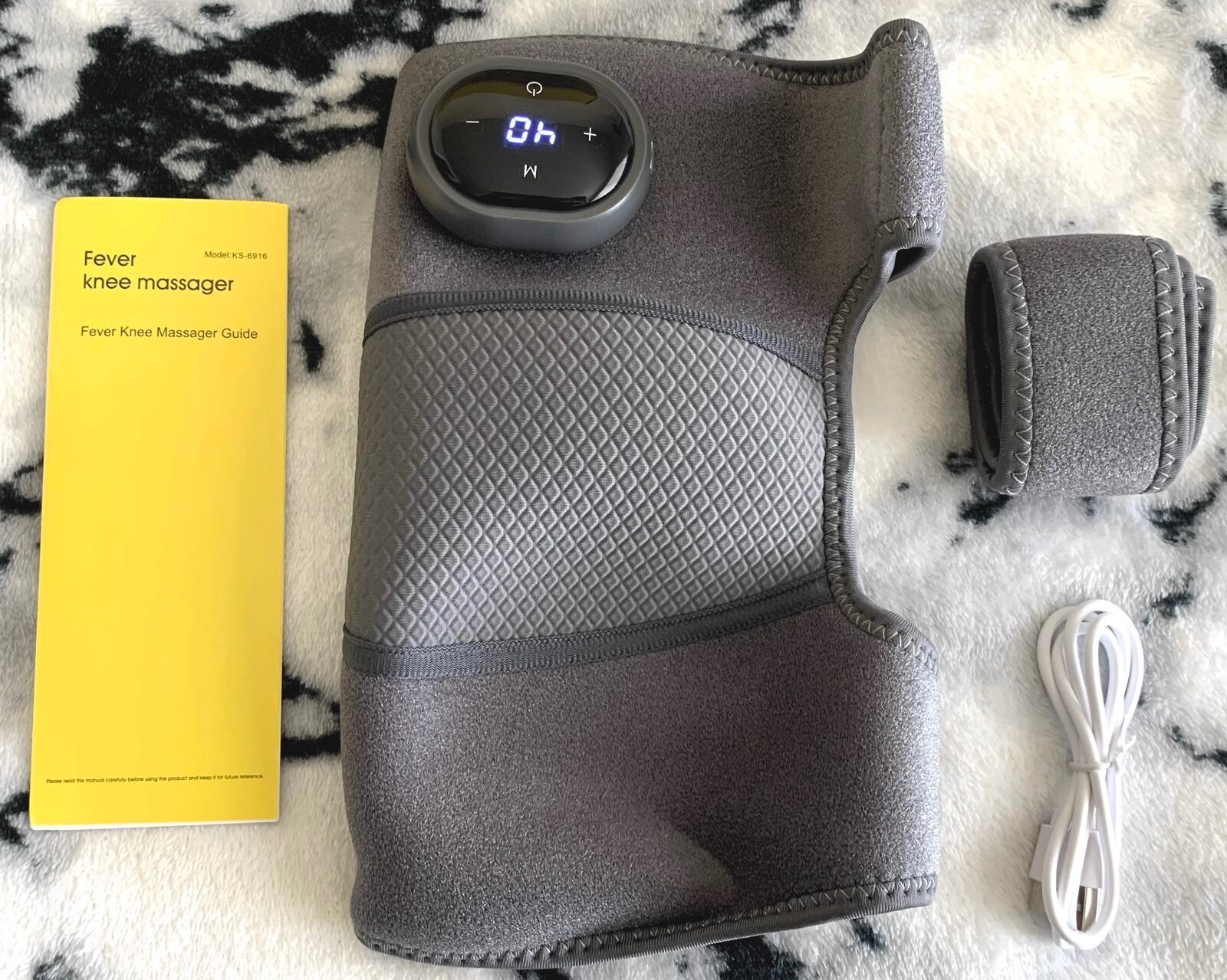 Wireless Knee Massager With Heating And Vibration Functions