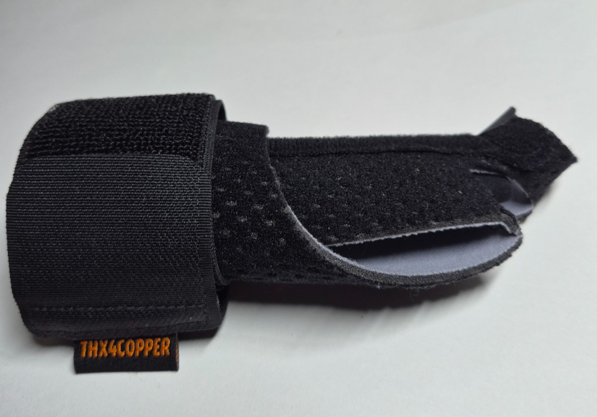 THX4COPPER Reversible Thumb Wrist Stabilizer Compression Splint