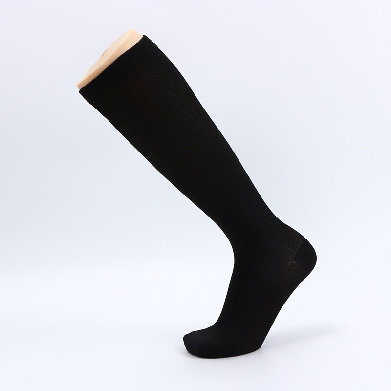 Knee High Compression Socks Men & Women Travel Swelling Fatigue S/M/L/XL/XXL