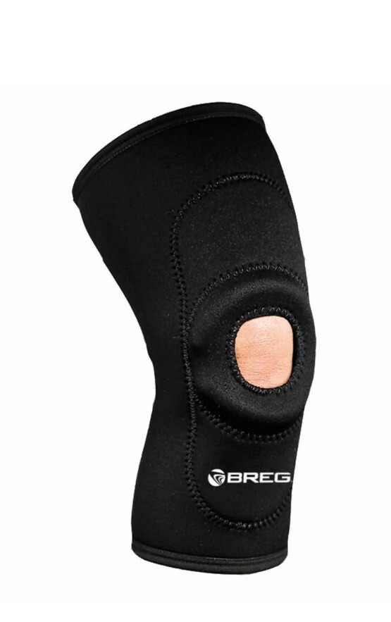 Breg Adjustable Donut Soft Knee Brace Size Small