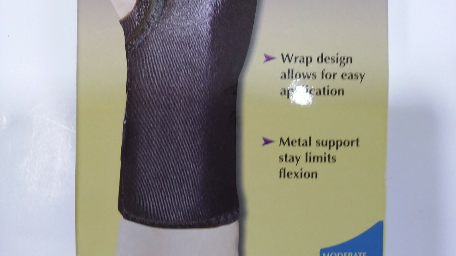 Bell-Horn Prostyle Stabilized Wrist Wrap Moderate Support Universal Size Right
