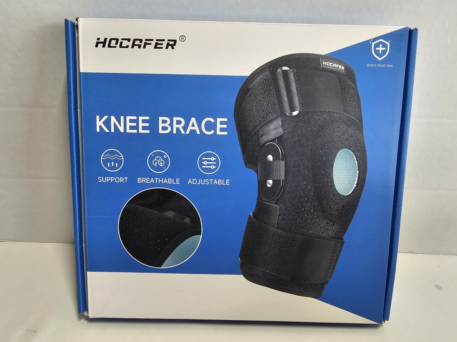 Hocafer Plus Size Knee Brace For Men And Women (5XL-6XL)