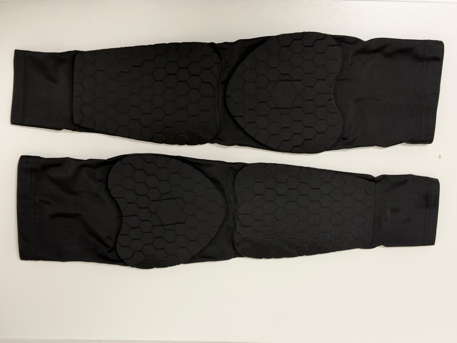 Honeycomb Knee & Calf Compression Sleeves Protective Gear for Basketball Sports