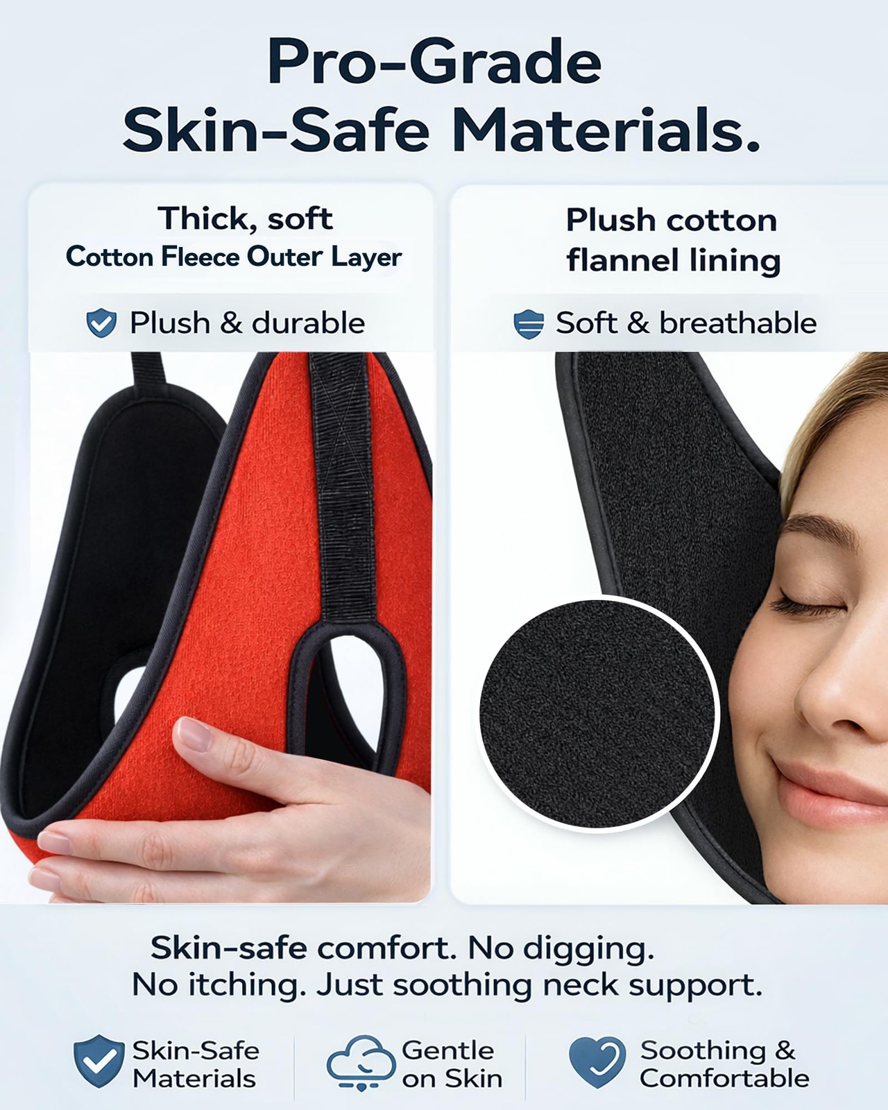 FELICITDR neck traction device red