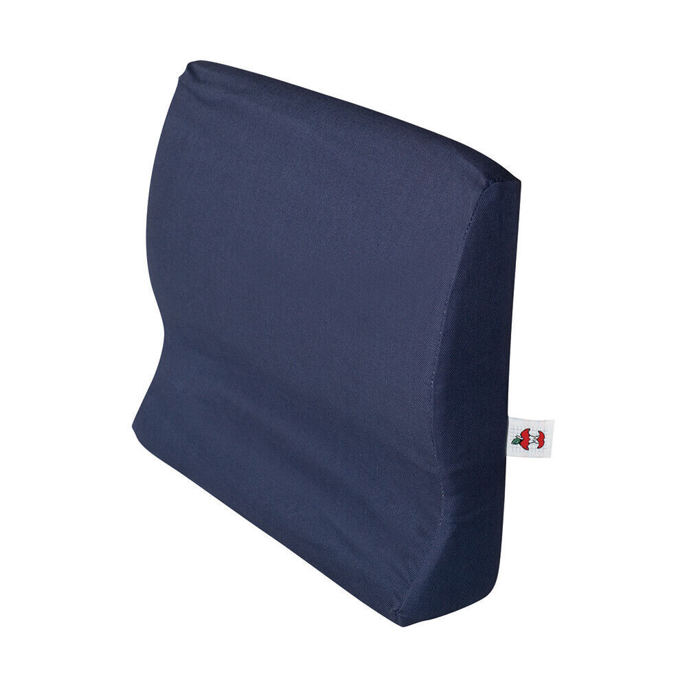 MIL Lobak Rest Back/lumbar Foam Cushion, Contoured, 13″X14″, Gray