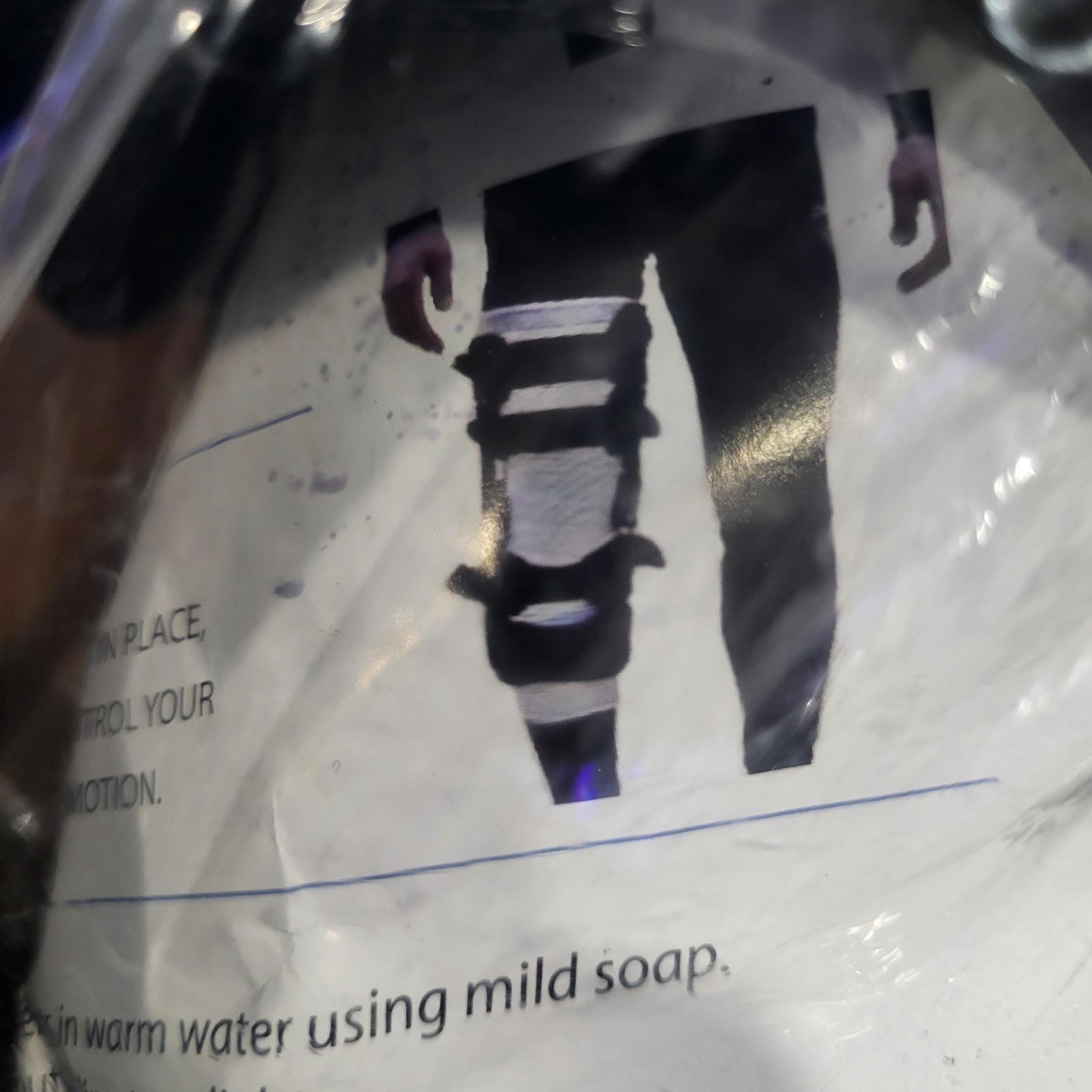 Vertaloc Max OA Knee Brace Support LEFT Size SMALL Black