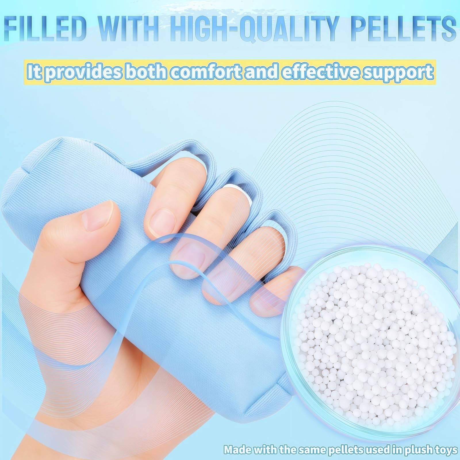 Finger Separators for Hands, Wrist Protector for Both Hand, Active Hands Grip…