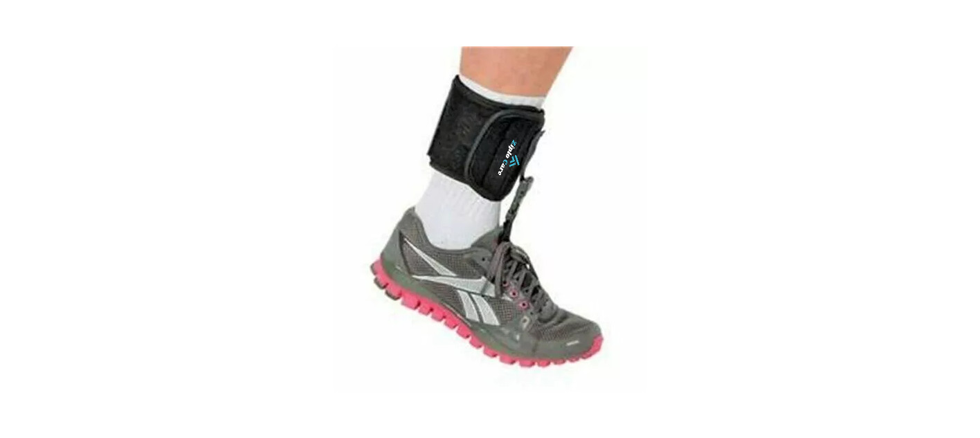 Ankle Foot Orthosis Support Adjustable AFO Splint Ankle Stability