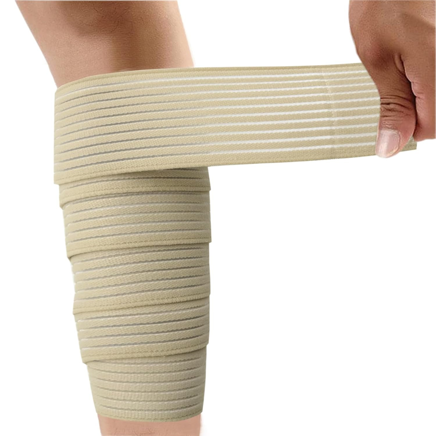 Elastic Lower Leg Calf Compression Support Bandage Sleeve Wrap for Women and Man