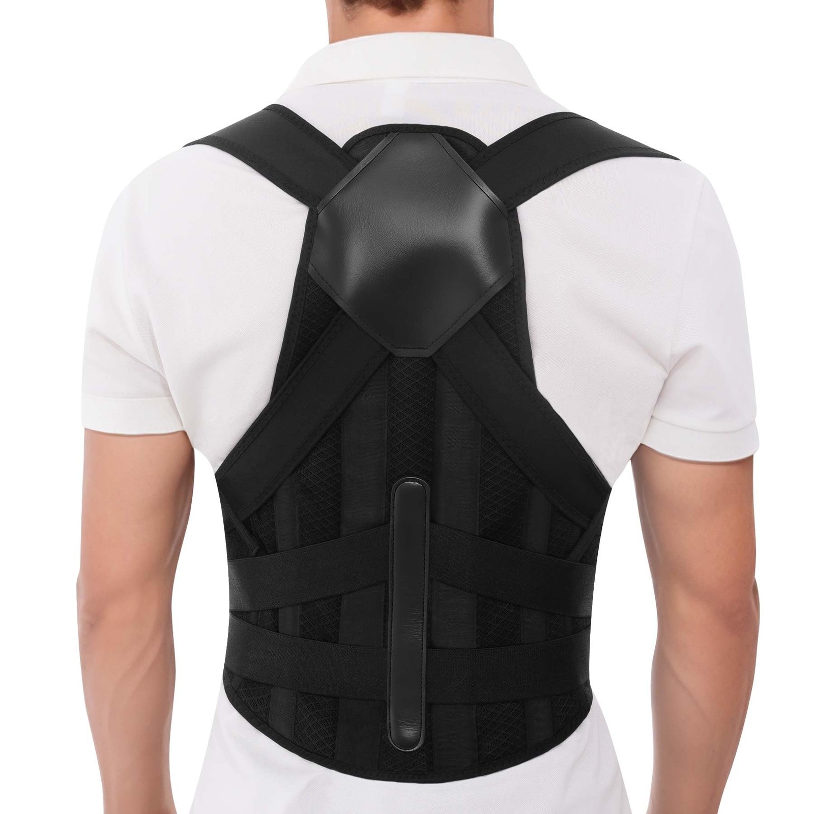 Posture Corrector for Women and Men,Back Brace Support,Adjustable Shoulder St…