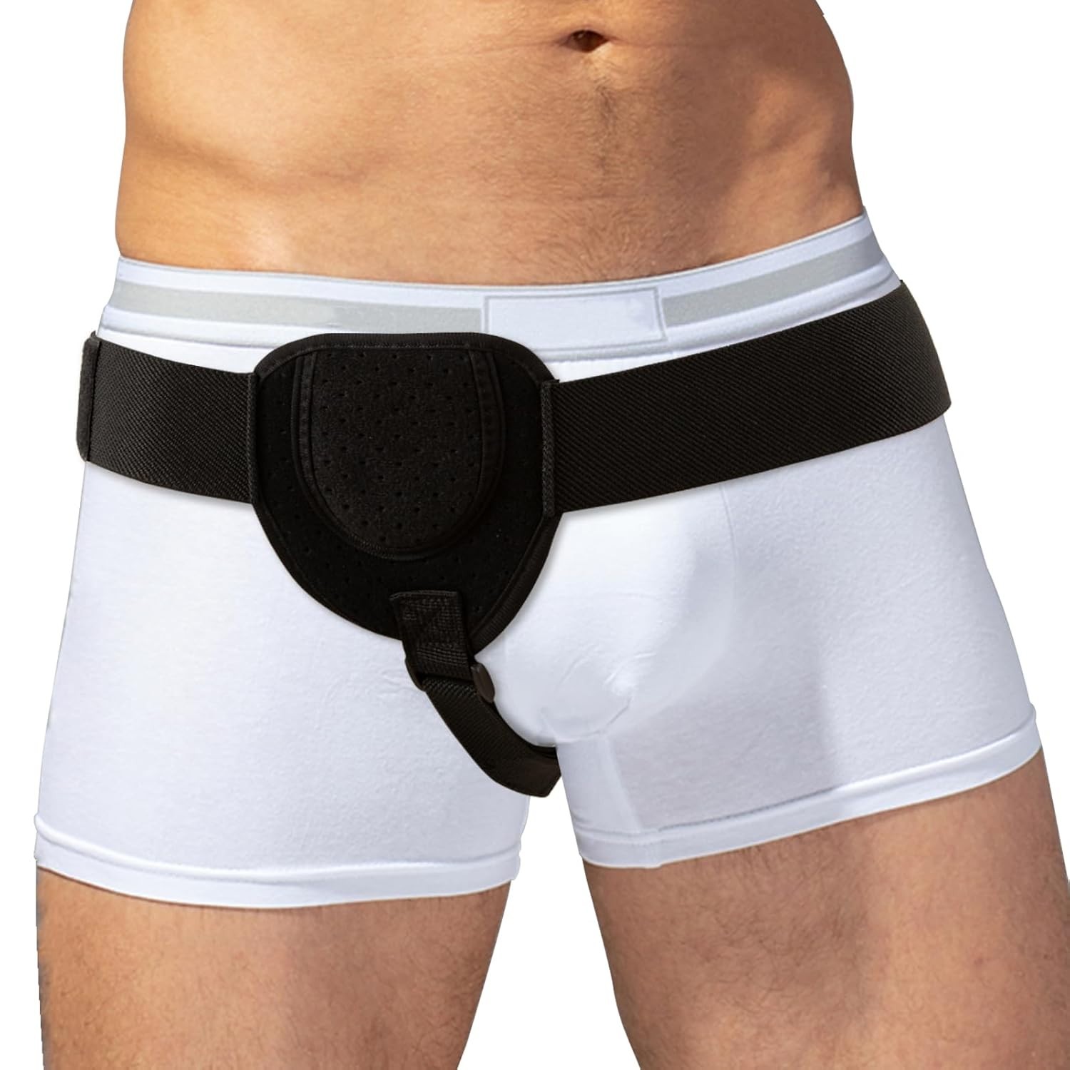 Hernia Belt for Men, Left or Right Inguinal Hernia Support Belt Pain Relief With