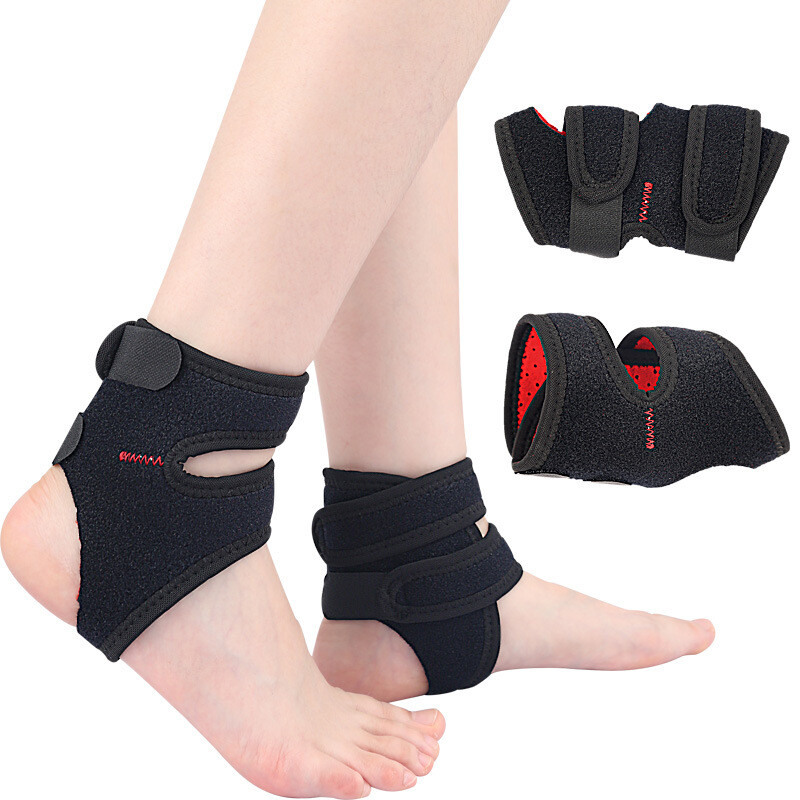Ankle Support Strap Brace Compression Stabilizer Pain Relief Foot Lace Up Wrap