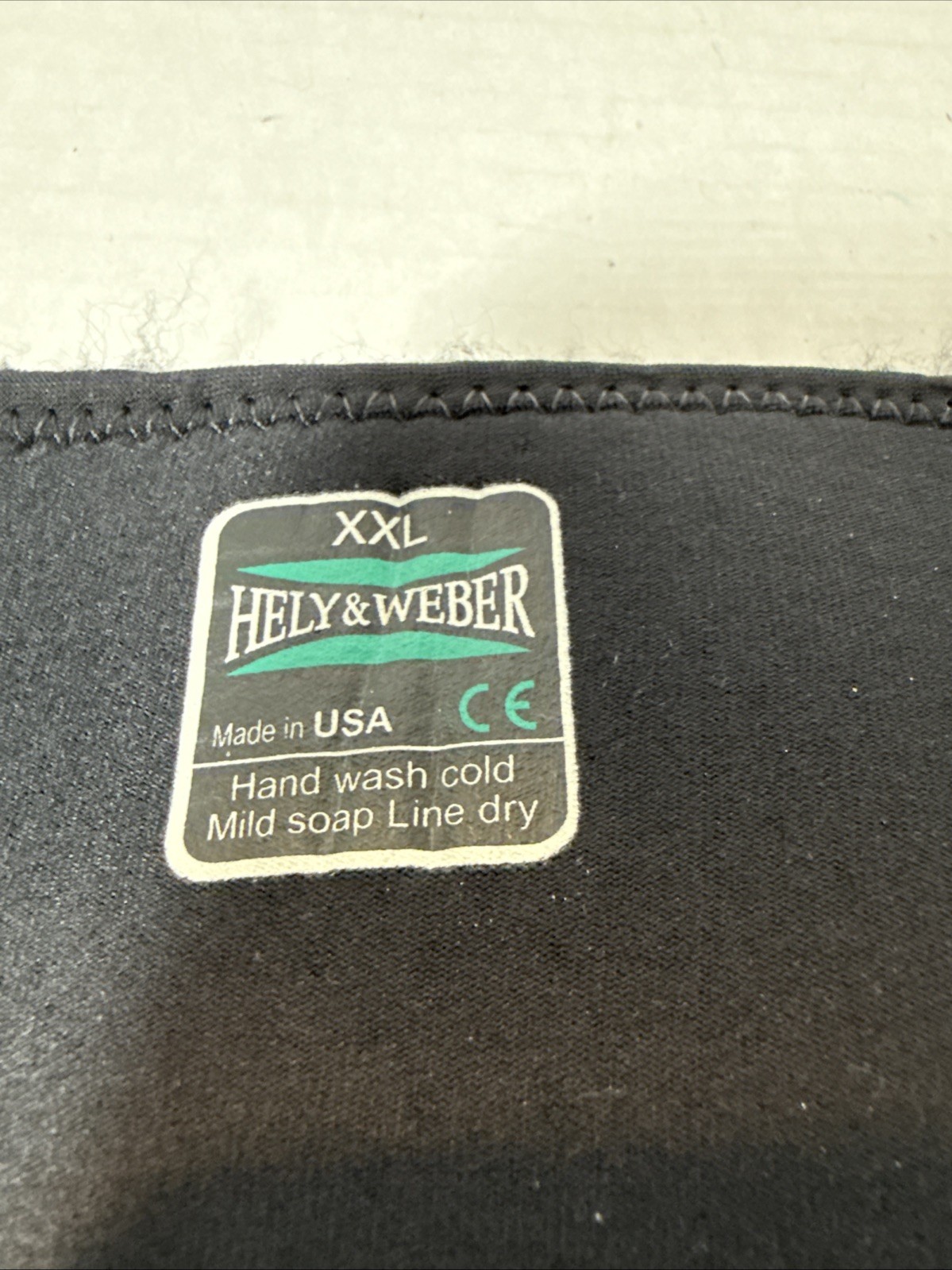 Title: Hely & Weber Knapp Hinged Knee Orthosis Brace Black XXL