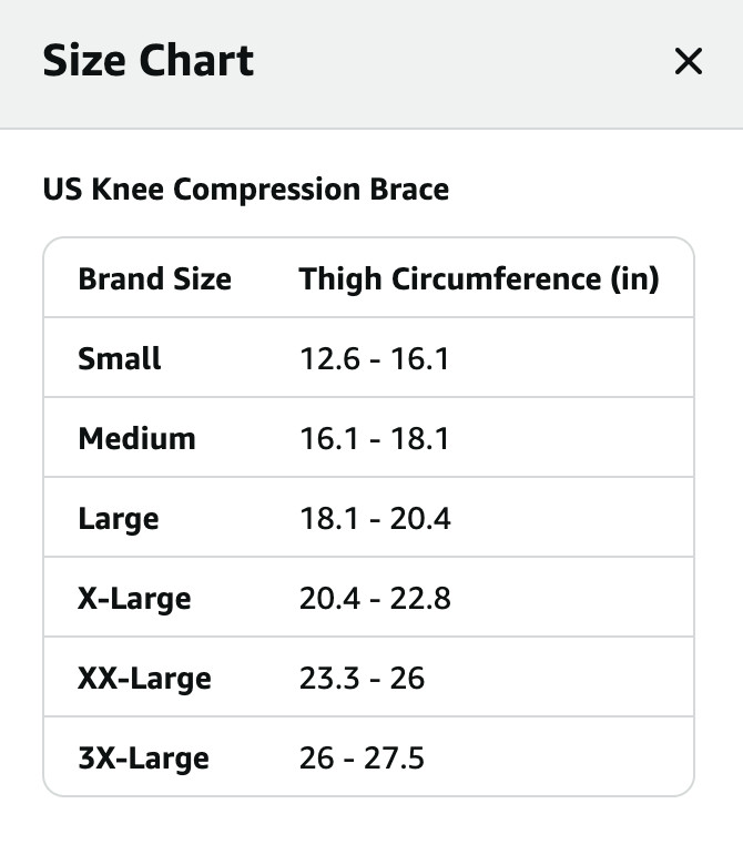2 Pack Modvel Compression Knee Brace Unisex Small ORANGE