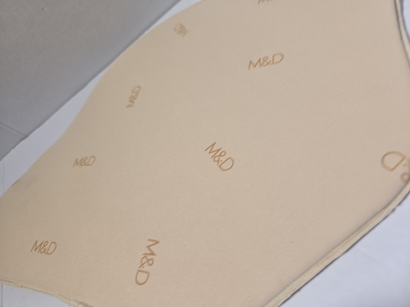 M&D Lipo Foam Abdominal Board Post Surgery Liposuction Tummy Tuck Recovery Beige