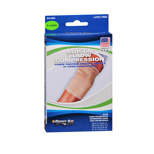 Sport Aid Slip-On Elbow Compression Extra Large each By Scott Specialties
