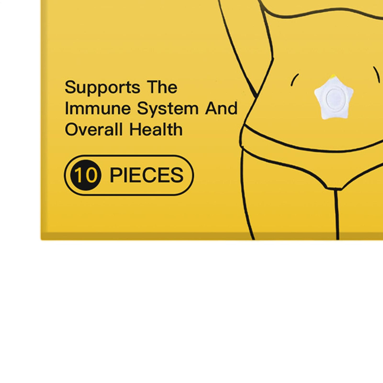Abdominal Hernia Care Patch 10PCS Abdominal Hernia Care Patch Portable Safe