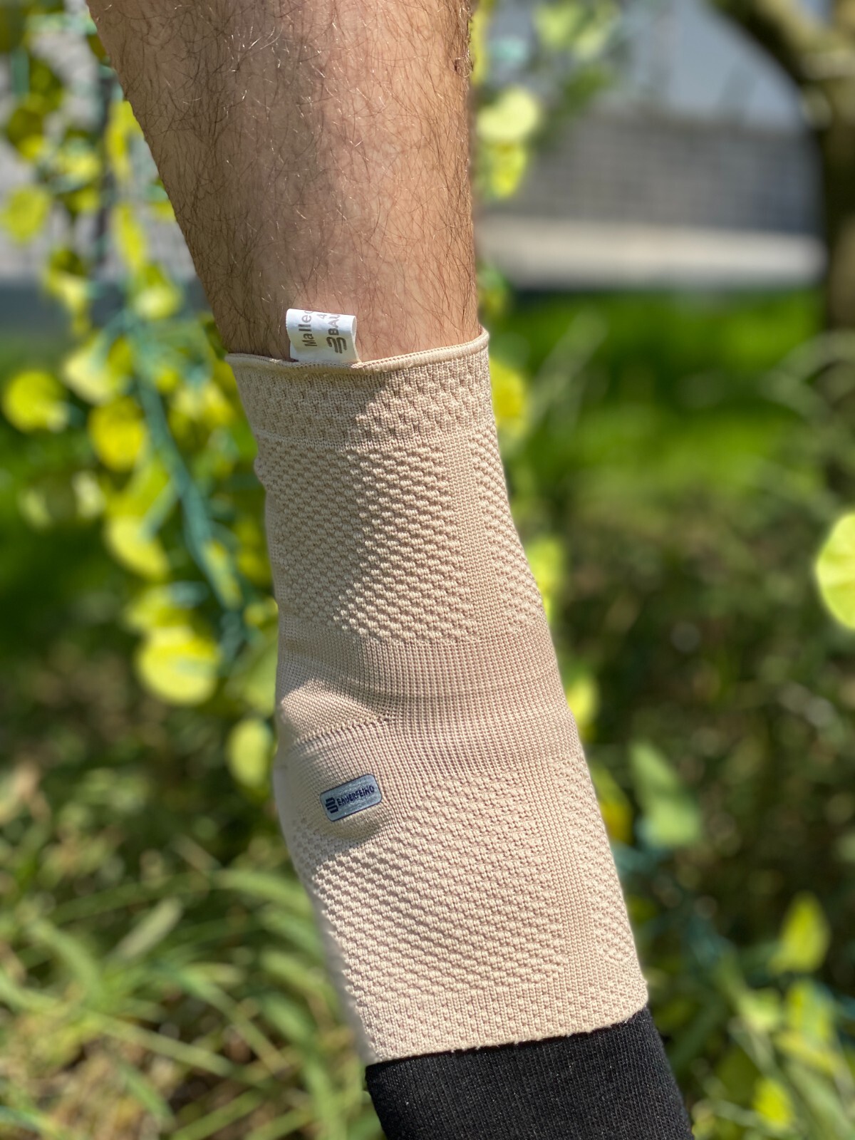 Bauerfeind Malleo Train 3 Ankle Stabilise Brace Support Talus Size 3 Right Achil