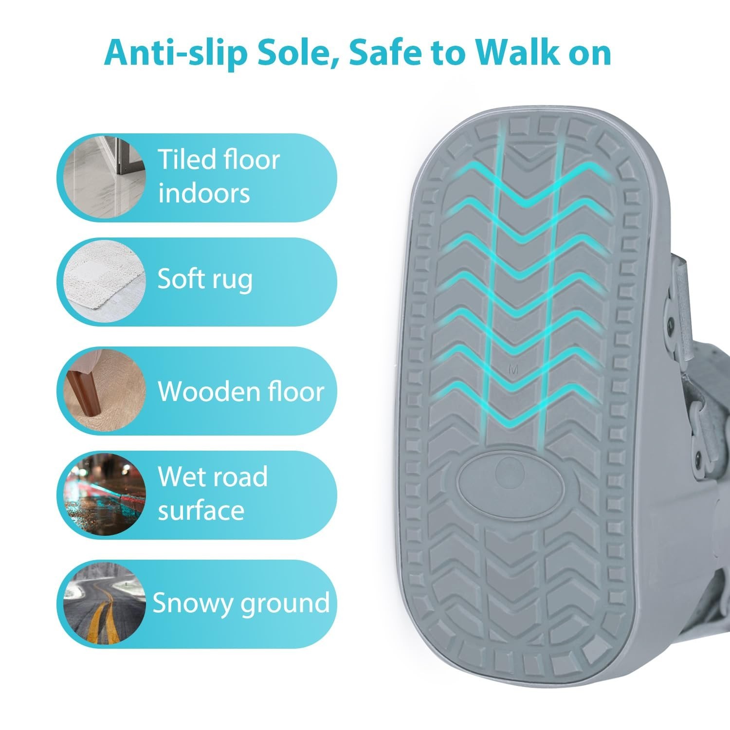 KD Orthopedic Walking Boot: Post-op Boot for Broken Foot Sprained Ankle Achil…