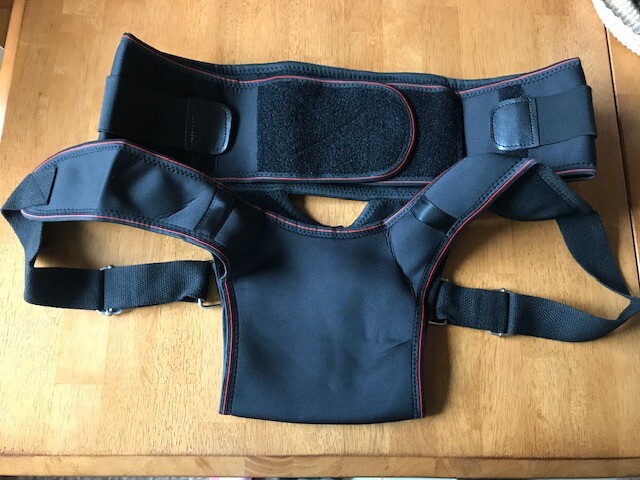 Panko Posture Corrector & Back Support Size XL Black NWT FAST SHIPPING