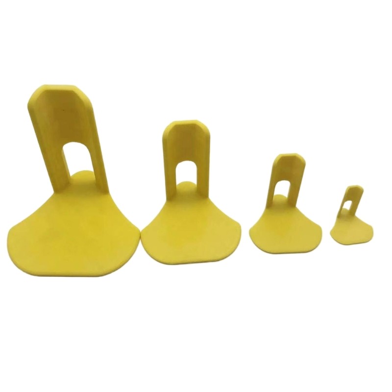 4Pcs Chicken Leg Brace For Injured Birds And Poultry Plastic Fixation Splints